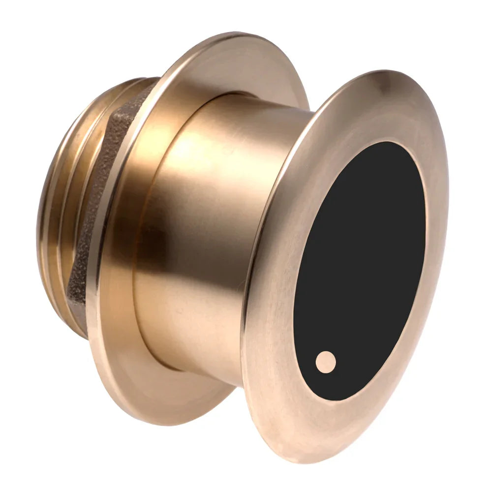 Garmin Bronze Thru-hull Wide Beam Transducer w/Depth & Temp - 20 Degree tilt, 8-pin - Airmar B175HW [010-12181-22] - Green Vista Living