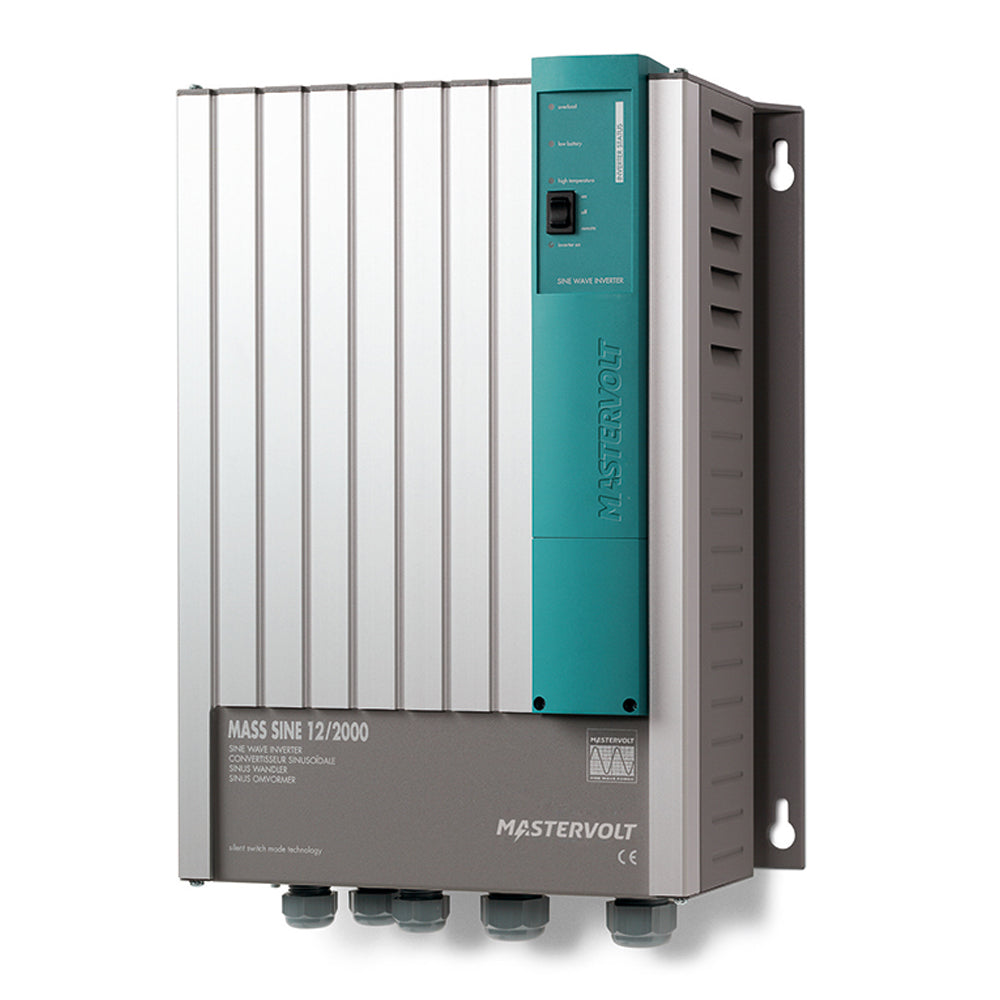 Mastervolt Mass Sine Wave Inverter 12/2000 (230V/50Hz) [24012000] Mastervolt