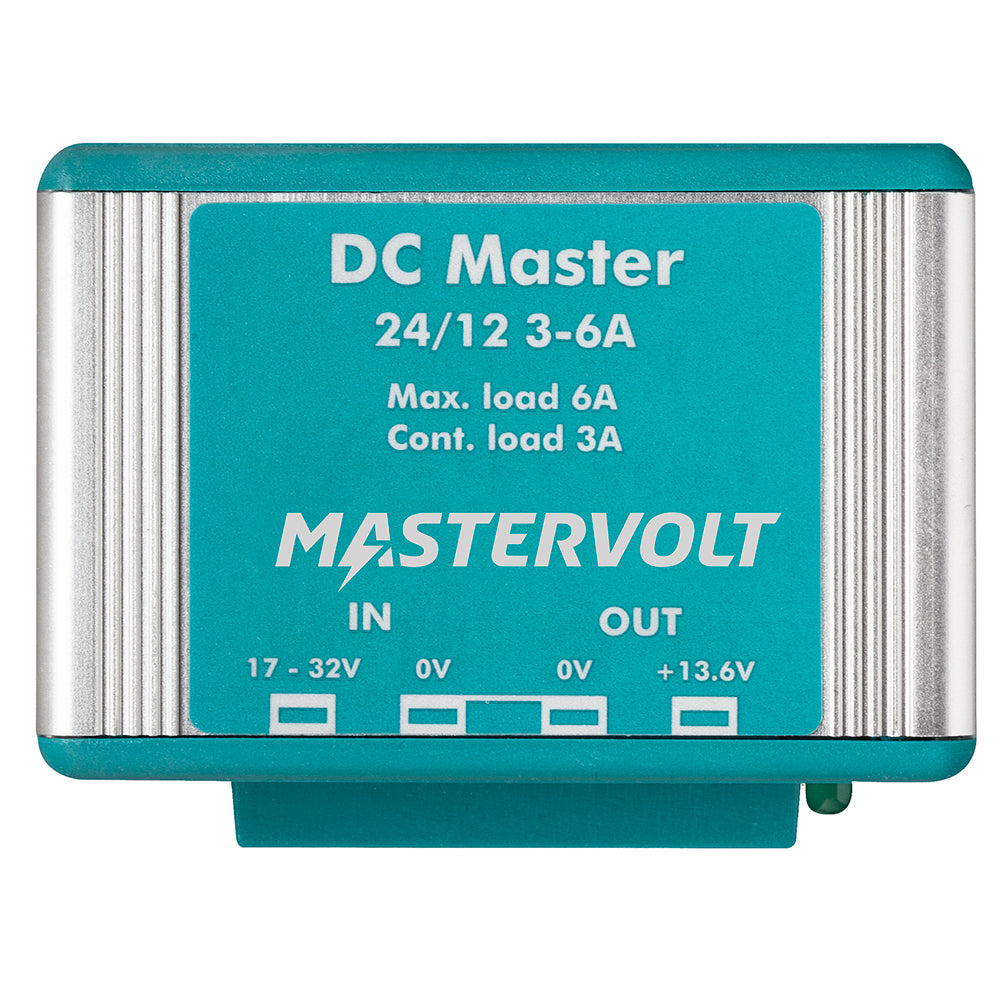 Mastervolt DC Master 24V to 12V Converter - 3 AMP [81400100] Mastervolt