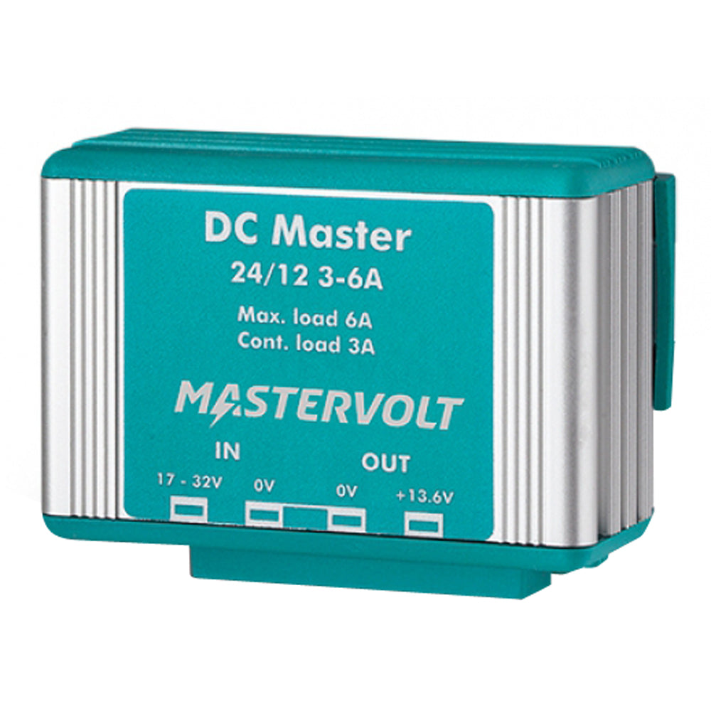 Mastervolt DC Master 24V to 12V Converter - 3 AMP [81400100] Mastervolt