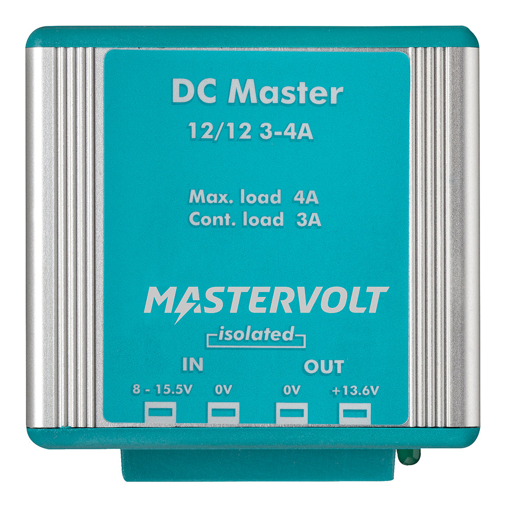 Mastervolt DC Master 12V to 12V Converter - 3A w/Isolator [81500600] Mastervolt