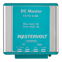 Mastervolt DC Master 12V to 12V Converter - 3A w/Isolator [81500600] Mastervolt