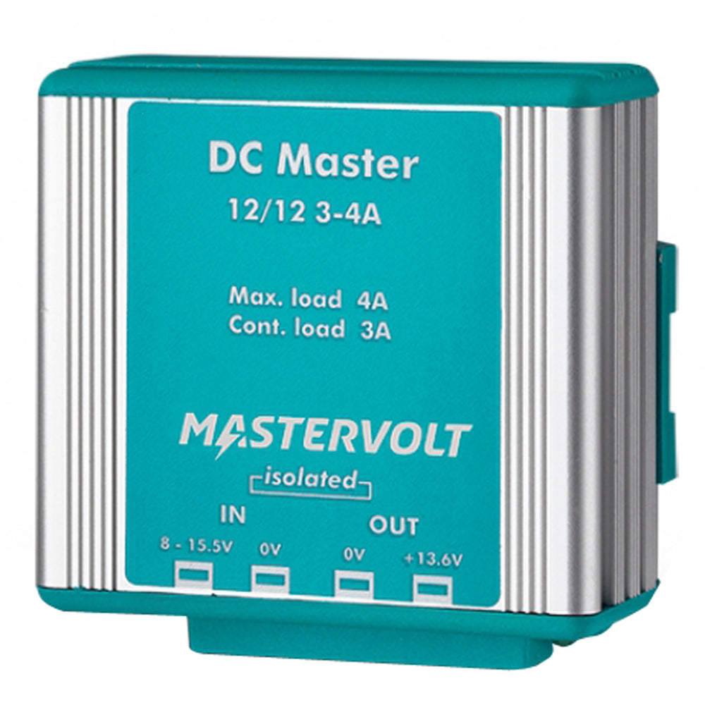 Mastervolt DC Master 12V to 12V Converter - 3A w/Isolator [81500600] Mastervolt