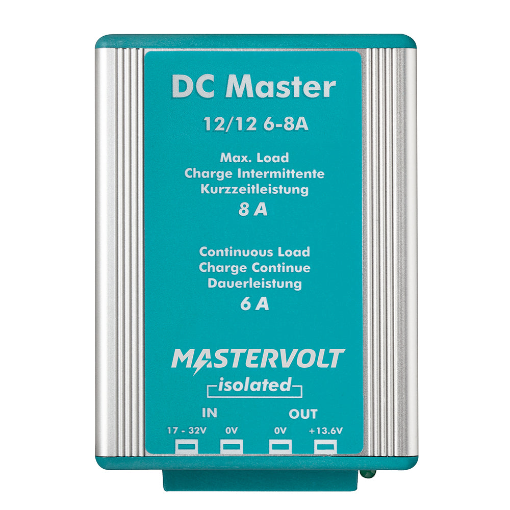 Mastervolt DC Master 12V to 12V Converter - 6A w/Isolator [81500700] Mastervolt