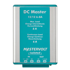 Mastervolt DC Master 12V to 12V Converter - 6A w/Isolator [81500700] Mastervolt