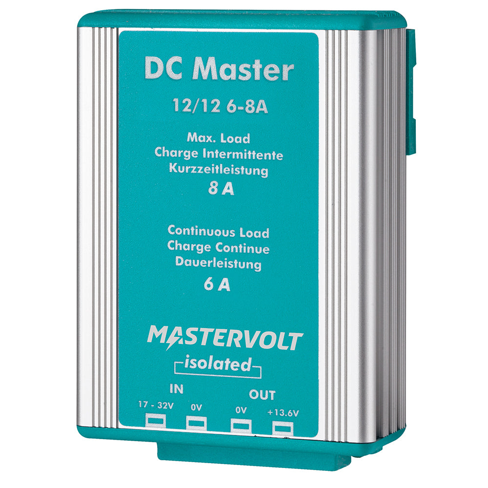 Mastervolt DC Master 12V to 12V Converter - 6A w/Isolator [81500700] Mastervolt