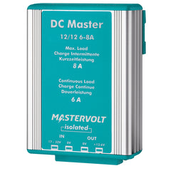 Mastervolt DC Master 12V to 12V Converter - 6A w/Isolator [81500700] Mastervolt