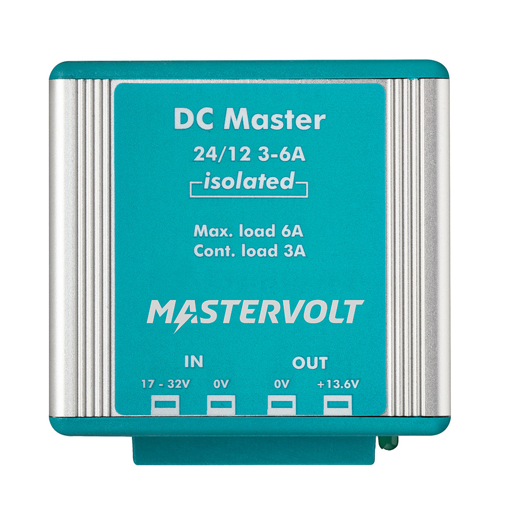 Mastervolt DC Master 24V to 12V Converter - 3A w/Isolator [81500100] Mastervolt