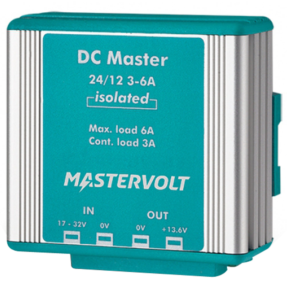 Mastervolt DC Master 24V to 12V Converter - 3A w/Isolator [81500100] Mastervolt