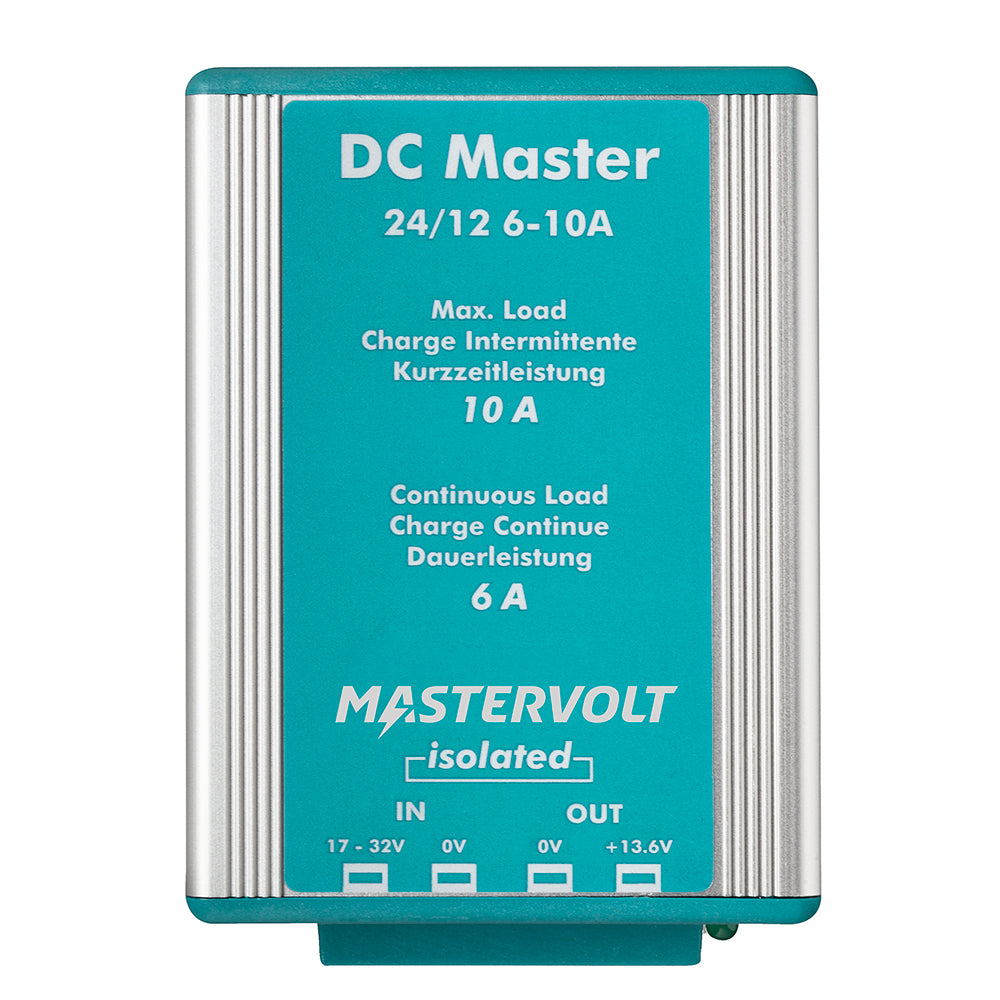 Mastervolt DC Master 24V to 12V Converter - 6A w/Isolator [81500200] Mastervolt