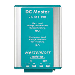 Mastervolt DC Master 24V to 12V Converter - 6A w/Isolator [81500200] Mastervolt