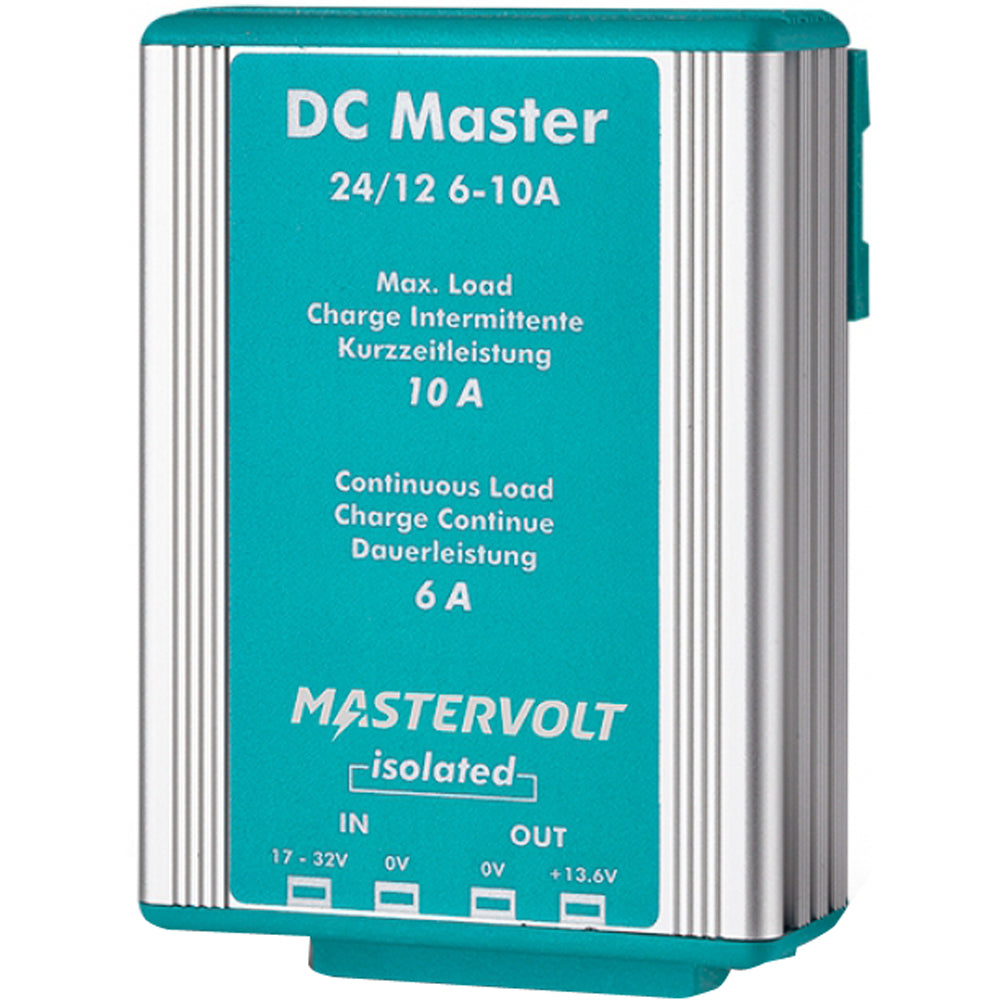 Mastervolt DC Master 24V to 12V Converter - 6A w/Isolator [81500200] Mastervolt