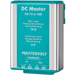 Mastervolt DC Master 24V to 12V Converter - 6A w/Isolator [81500200] Mastervolt