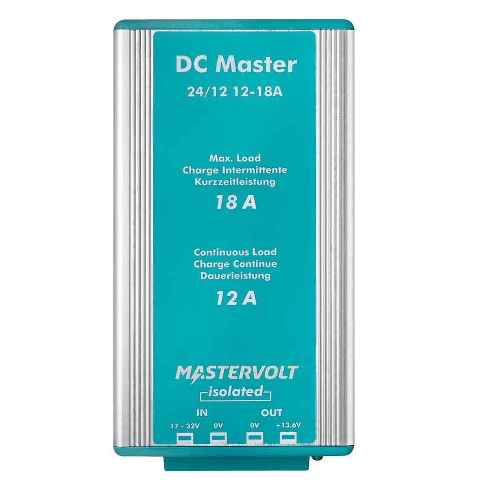 Mastervolt DC Master 24V to 12V Converter - 12A w/Isolator [81500300] - Green Vista Living