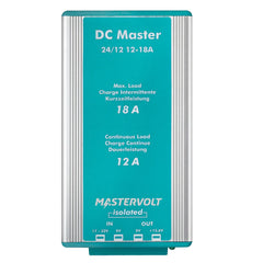 Mastervolt DC Master 24V to 12V Converter - 12A w/Isolator [81500300] - Green Vista Living