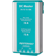 Mastervolt DC Master 24V to 12V Converter - 12A w/Isolator [81500300] - Green Vista Living