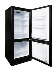 SunStar 10CU Solar DC/AC Refrigerator - Black SunStar