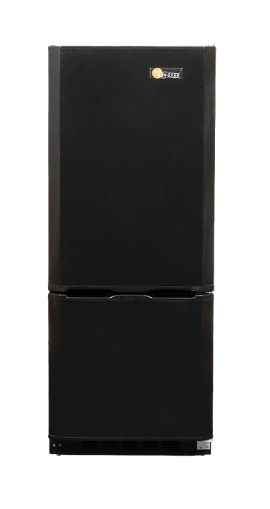 SunStar 10CU Solar DC/AC Refrigerator - Black SunStar