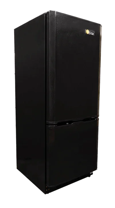 SunStar 10CU Solar DC/AC Refrigerator - Black SunStar