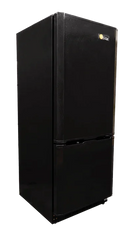 SunStar 10CU Solar DC/AC Refrigerator - Black SunStar