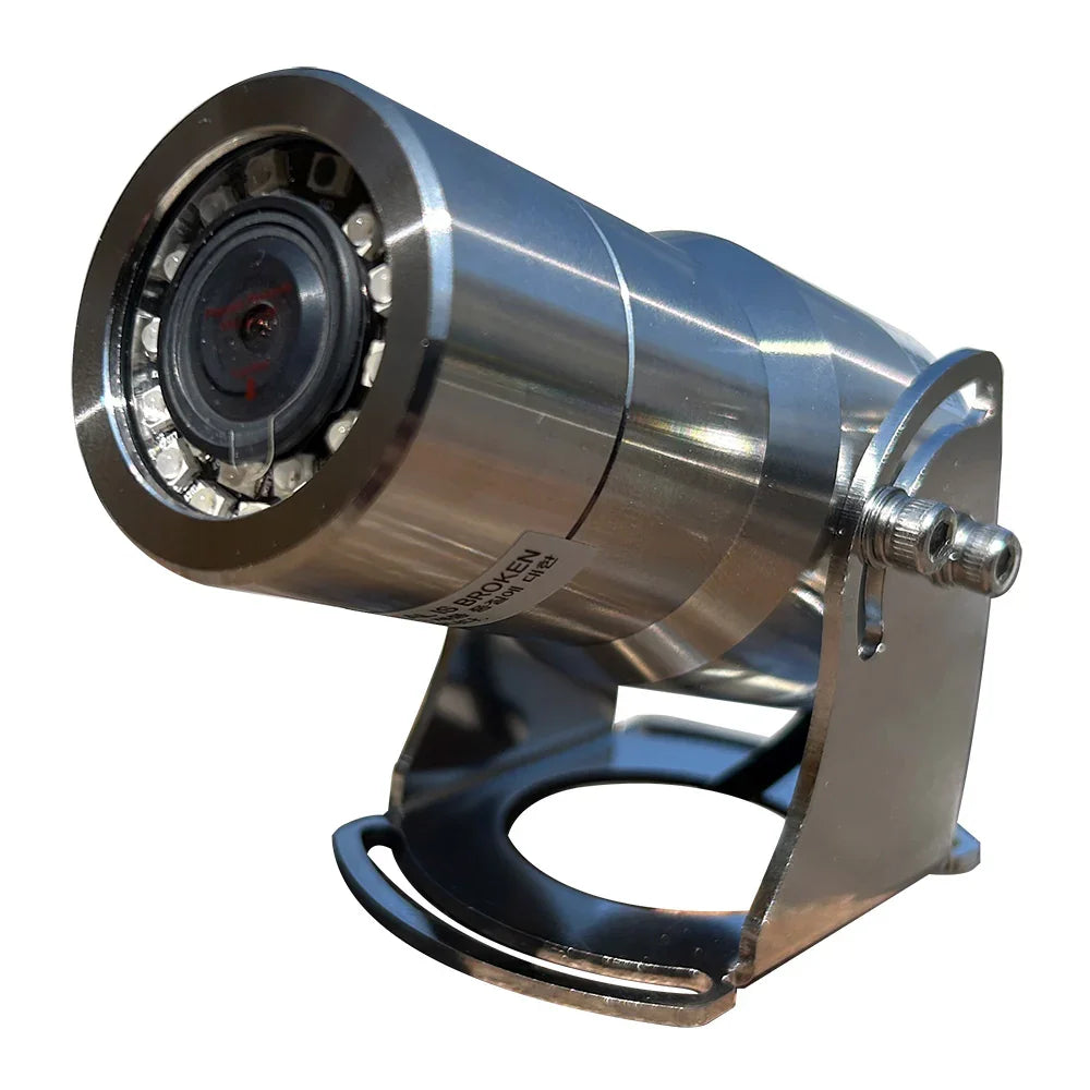 Iris 316 Stainless Steel Marine Camera - TVL - Wide Angle - Reversible - Nitrogen Purged - Infrared [IRIS090] - Green Vista Living