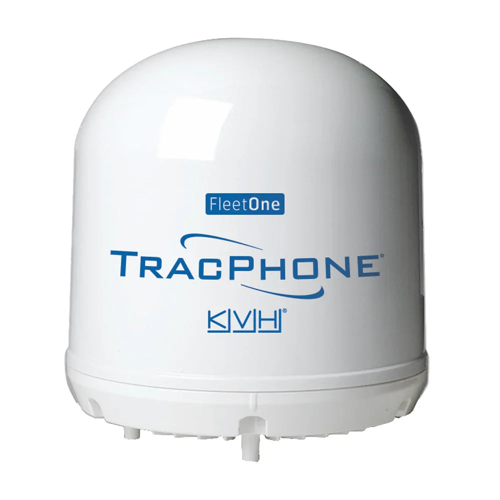 KVH TracPhone Fleet One Compact Dome w/10M Cable [01-0398] - Green Vista Living