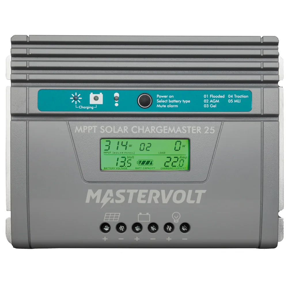 Mastervolt SCM25 MPPT Solar ChargeMaster [131902500] - Green Vista Living