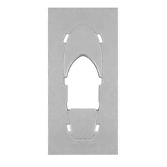 Garmin Kayak In-Hull Transducer Mount [010-12357-00] Garmin