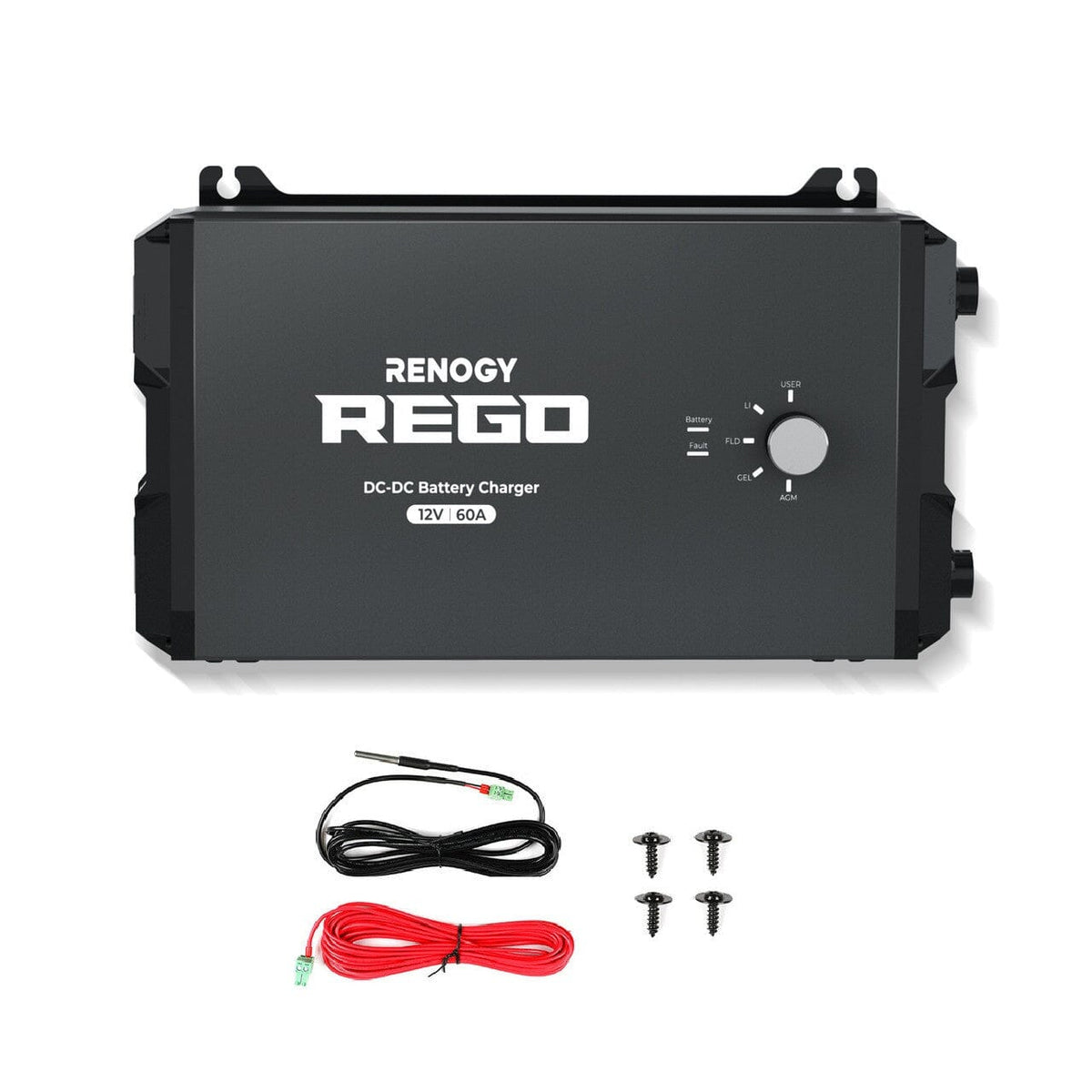Renogy REGO 12V 60A DC-DC Battery Charger - Green Vista Living