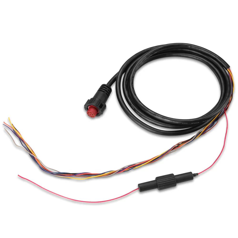Garmin Power Cable - 8-Pin [010-12152-10] - Green Vista Living