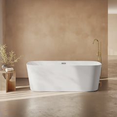 Swiss Madison Concorde 67" Freestanding Bathtub