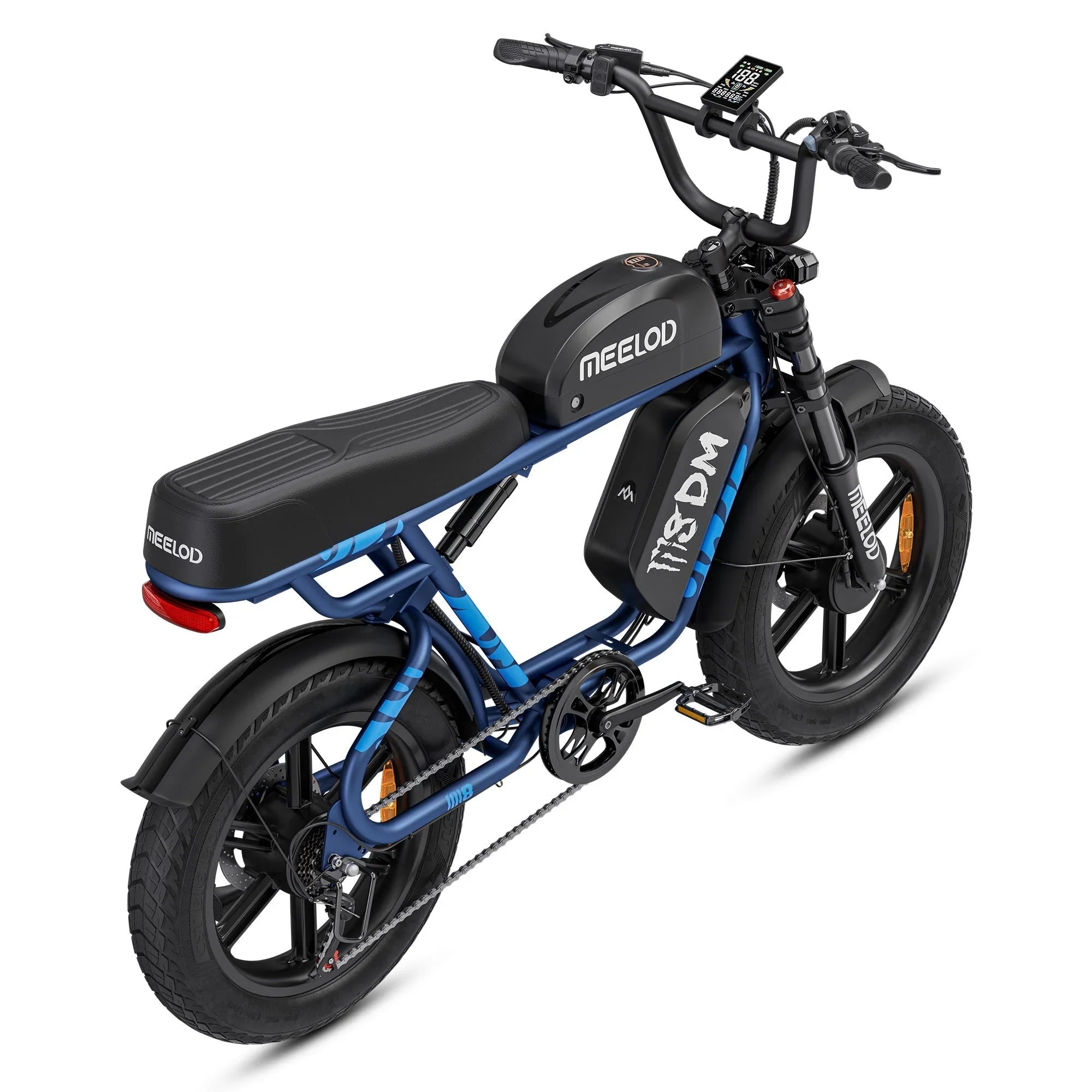 MEELOD M8DM | 2400W Dual Motor Fat Tire Ebike - Green Vista Living