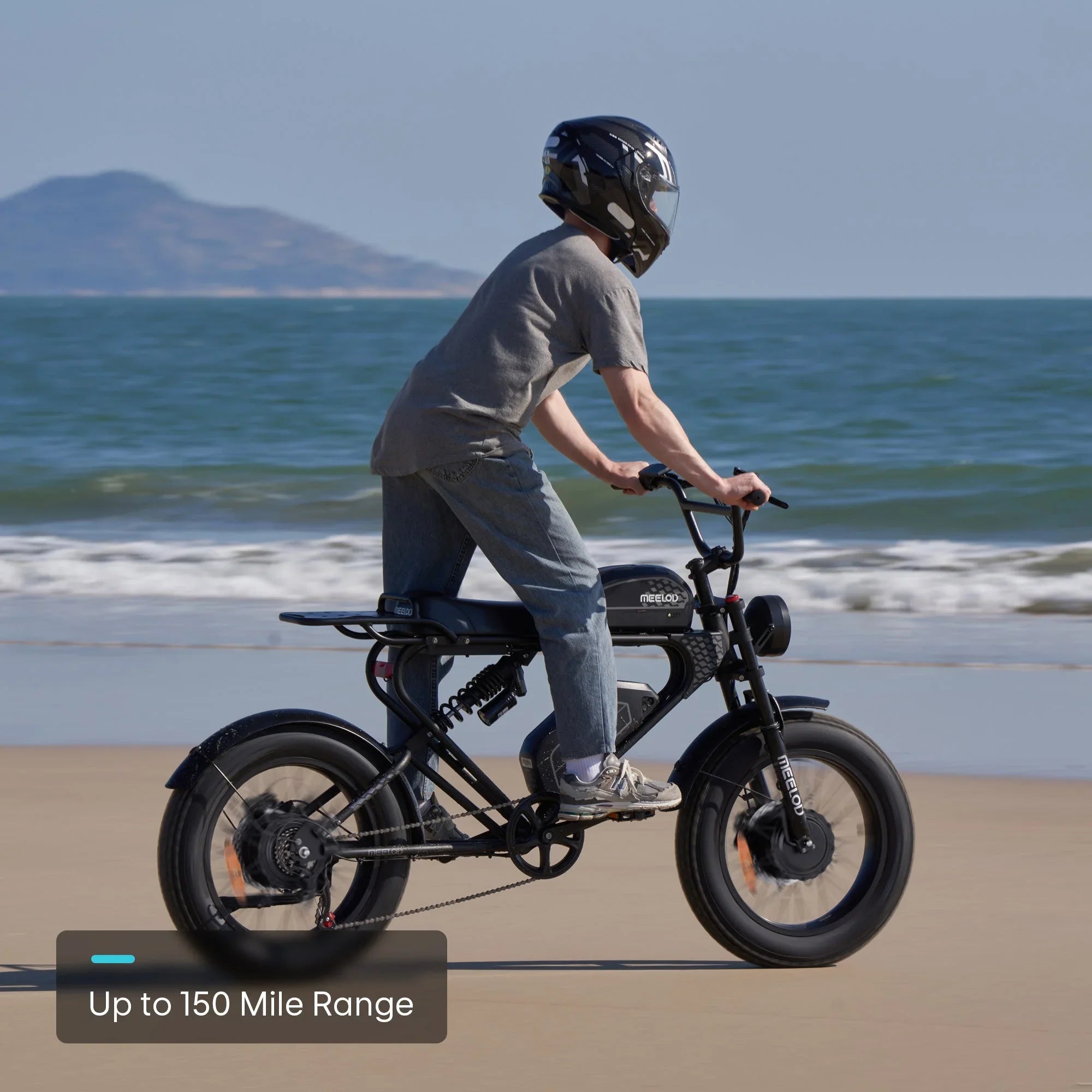 MEELOD DK300 MAX | Dual 1200W Motor, Dual Battery - Green Vista Living