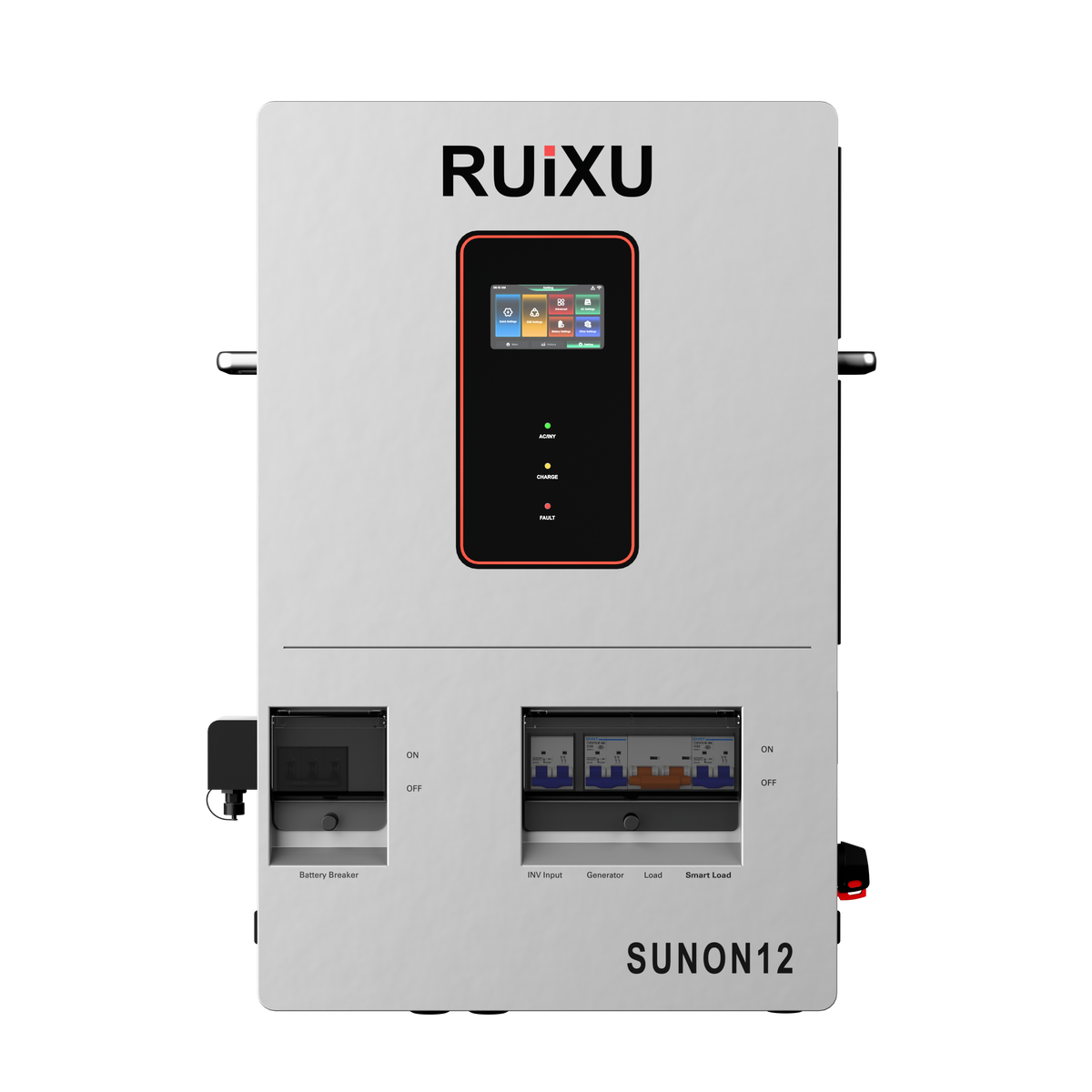 RUiXU Single/Split-Phase Off-Grid Inverter | SUNON12 | 12kW UL1741