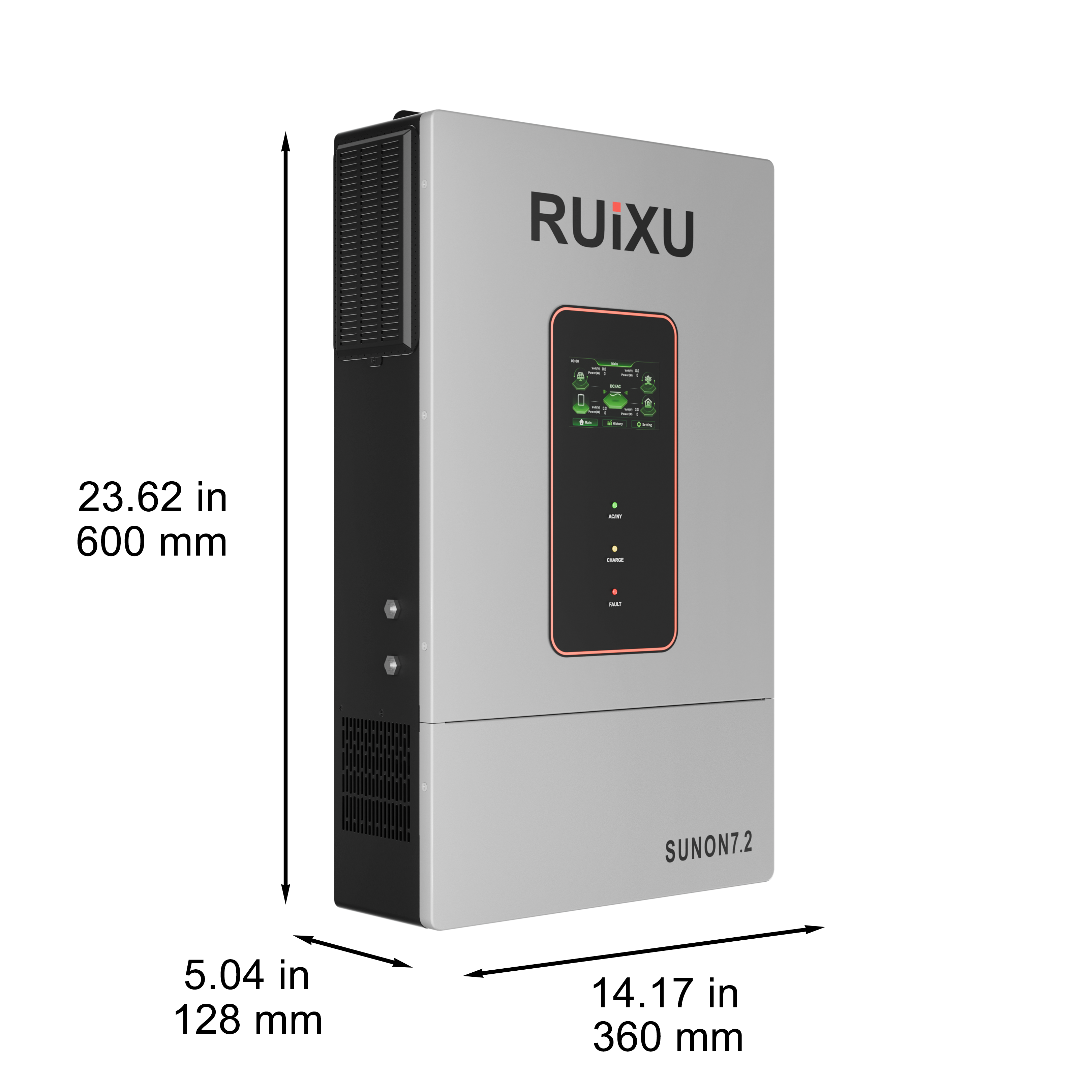RUiXU Single/Split-Phase Off-Grid Inverter | SUNON7.2 | 7.2kW | UL1741 RUiXU