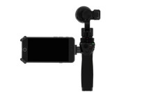 DJI Osmo X3 with Extra Battery, Tripod and Extension Rod Bundle