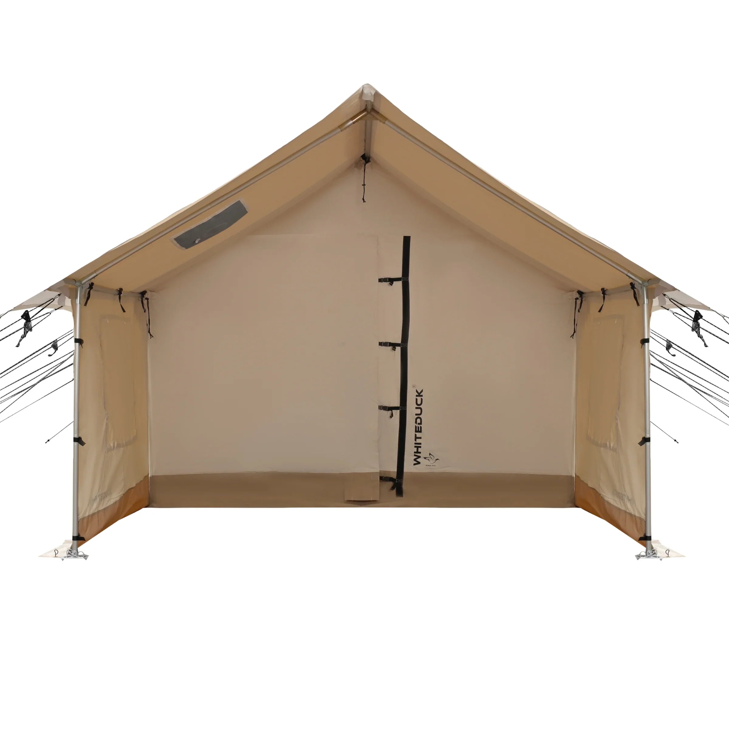 White Duck Outdoors 14'x16' Alpha Pro Wall Tent , Extended Flysheet & Porch (Water Repellent) White Duck Outdoors