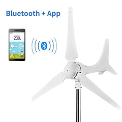 Automaxx Windmill 600W Home Wind Turbine Generator Kit Bundle Set - Green Vista Living