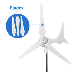 Automaxx Windmill 600W Home Wind Turbine Generator Kit - Green Vista Living