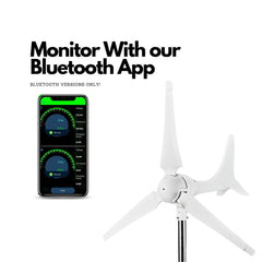 Automaxx Windmill 600W Home Wind Turbine Generator Kit - Green Vista Living