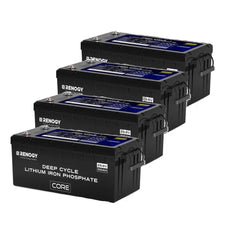 Renogy Core - 24V 100Ah Deep Cycle Lithium Iron Phosphate Battery
