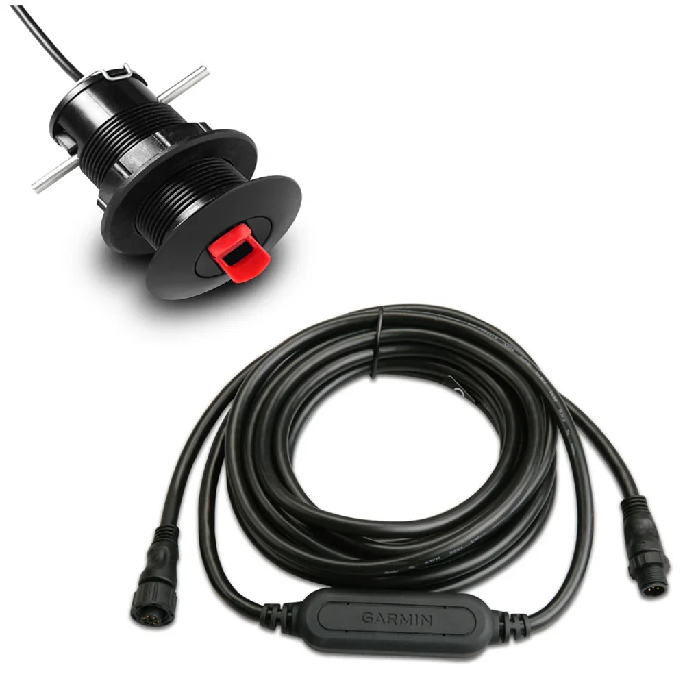 Garmin GST 43 Thru-Hull Speed/Temperature Transducer w/GST 10 Bundle [010-04284-00] - Green Vista Living