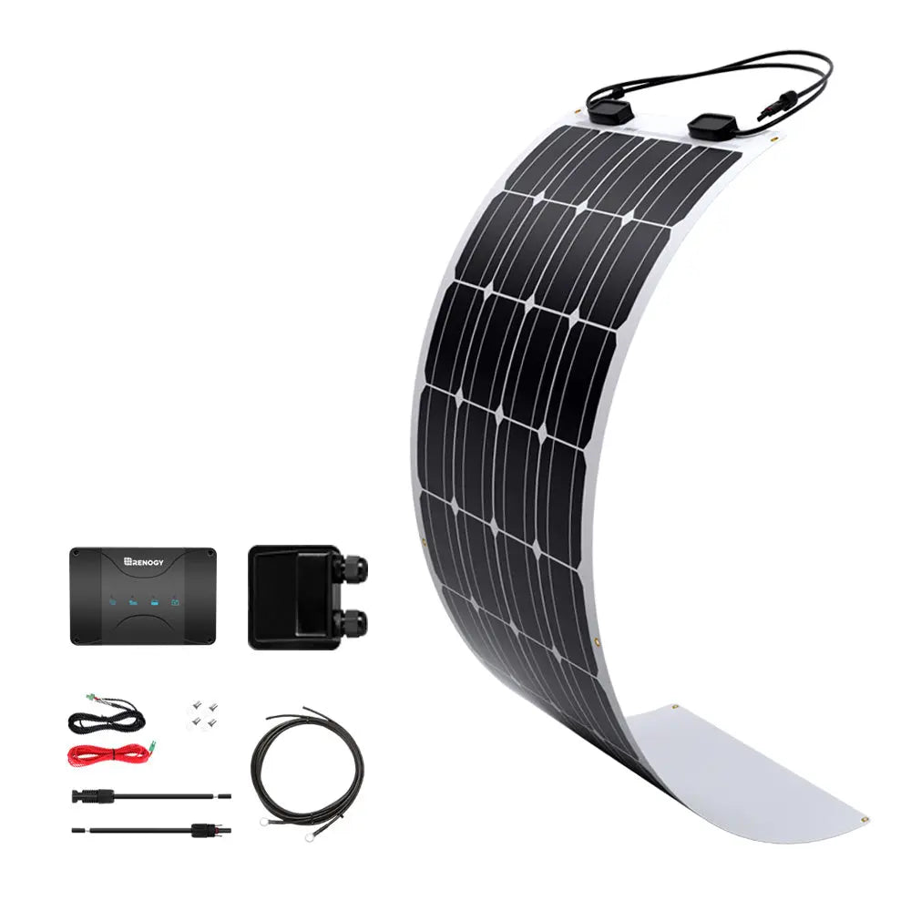 Essential Kit 100W 12V Solar RV Kit