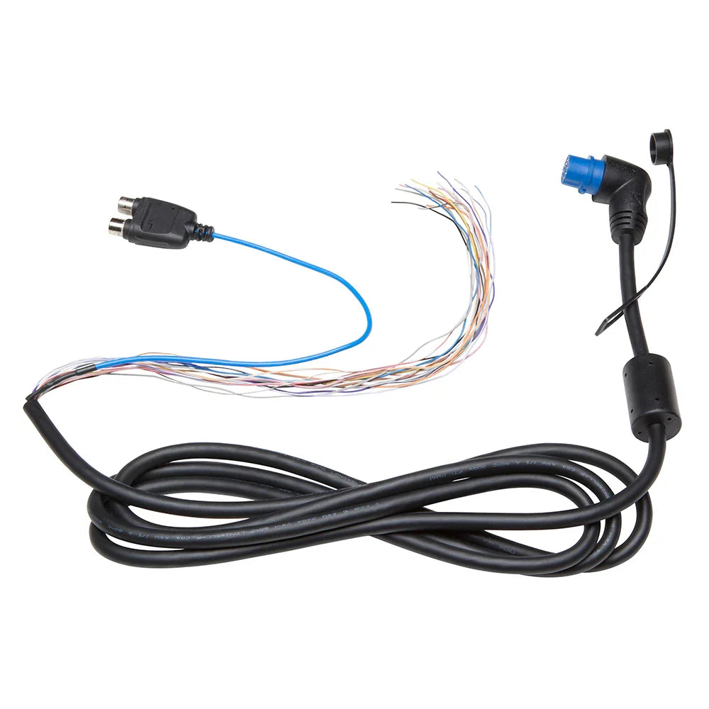 Garmin Right Angle NMEA 0183 w/Audio Cable - 7' [010-12390-21] Garmin