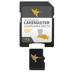 Humminbird LakeMaster Aerial Satellite View - Louisiana Delta [600050-1] - Green Vista Living