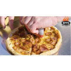 WPPO Pizza Cutter With Removable Safety Shield - Green Vista Living