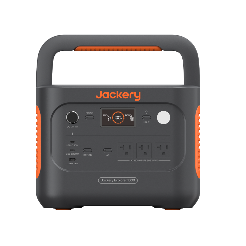 Jackery Solar Generator 1000 v2 - Green Vista Living