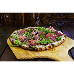 WPPO 12" x 24" Wooden Pizza Peel (Launch Pad) - 2 Pack - Green Vista Living