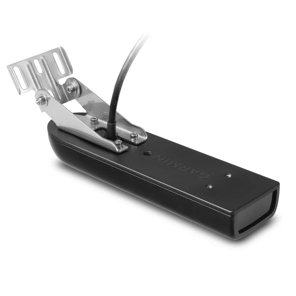 Garmin GT21-TM Transom Mount Transducer, Traditional 600W, 50/200kHz, ClearV CHIRP 500W, 260 455kHz [010-01962-00] - Green Vista Living