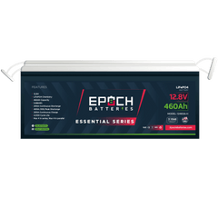 Epoch Batteries 12V 460Ah | Heated & Bluetooth | LiFePO4 Battery - Epoch Essentials - Green Vista Living